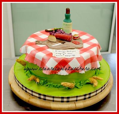 Table cake - Cake by Deborah