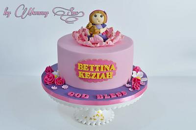 Keziah's Cake - Cake by Mommy Sue