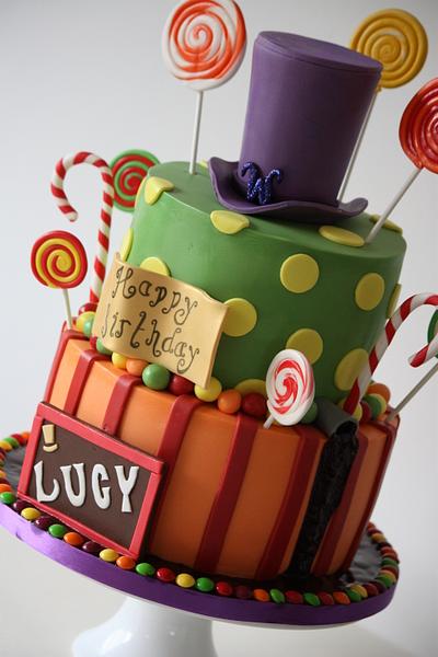 Willy Wonka - Cake by The Sugar & Spice Cake Company