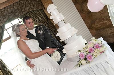 Wedding Cake - Cake by Campbells House of Cakes