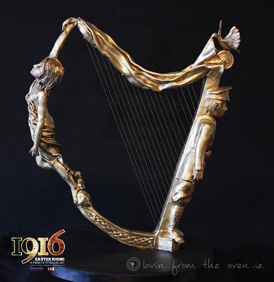 1916 Easter Rising - A tribute in Sugar Art - Cake by Lovin' From The Oven