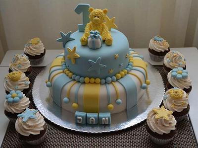 Teddy Bear Cake - Cake by TorteTortice