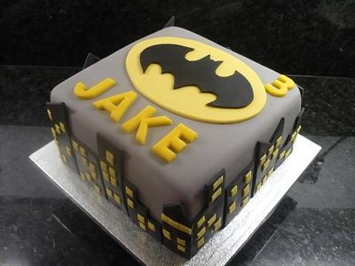 Batman Birthday Cake - Cake by Debbie