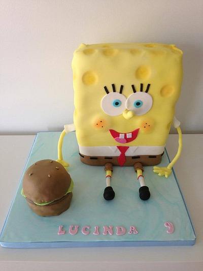 Sponge Bob Cake - Cake by CakeyBakey Boutique