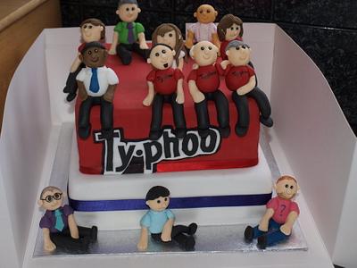 Typhoo cake - Cake by Deb-beesdelights
