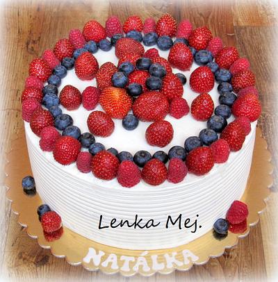 Fruit cake - Cake by Lenka