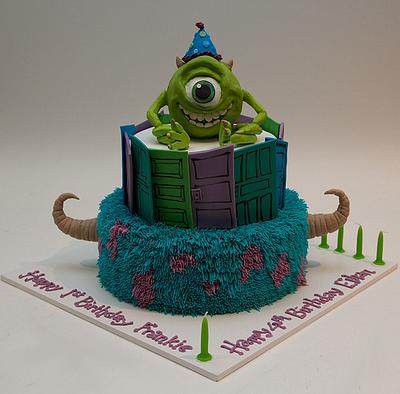 Monsters Inc. - Cake by ebwc