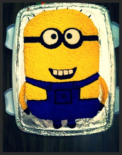 Minion! - Cake by Naama's Cakes