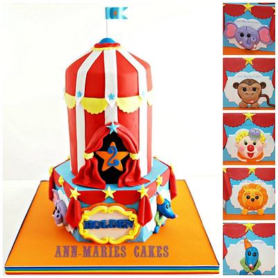 Holden's Circus - Cake by Ann-Marie Youngblood