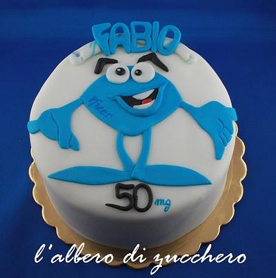 50 years old! - Cake by L'albero di zucchero