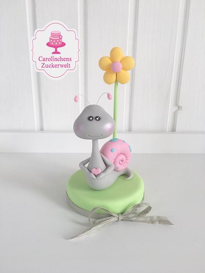 💕 Baby Snail 💕 - Cake by Carolinchens Zuckerwelt 