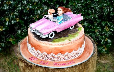 Cadillac cake - Cake by Anna Krawczyk-Mechocka