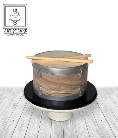 Drum Cake - Cake by Akademia Tortu - Magda Kubiś