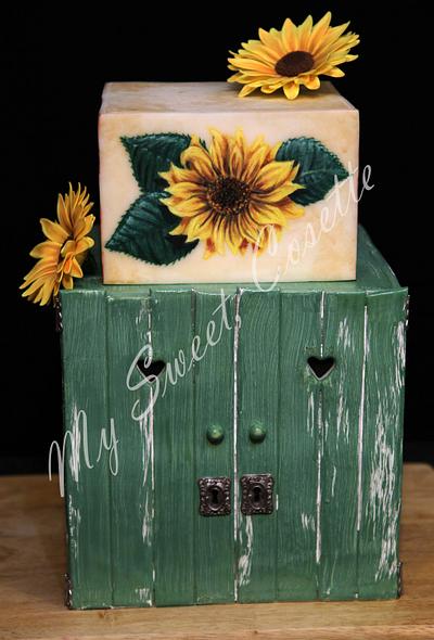 Farm Cake - Cake by Cosette
