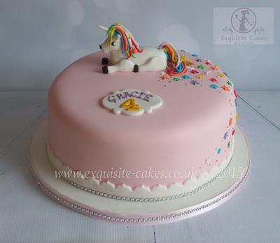 Unicorn Cake - Cake by Natalie Wells