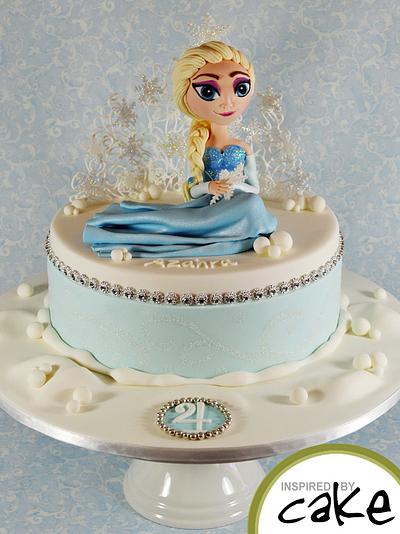 Elsa - Cake by Inspired by Cake - Vanessa