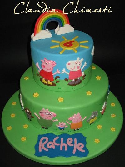 An Other Peppa Pig cake - Cake by Claudia