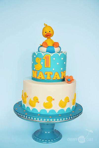 Little duck cake - Cake by Cherry Red Cake