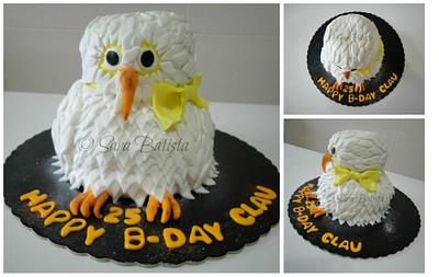 Owl Cake - Cake by Sara Batista