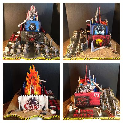 Happy birthday Stephen King - Cake by Sheri Hicks