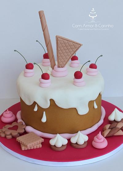 Simply a Cake - Cake by Com Amor & Carinho