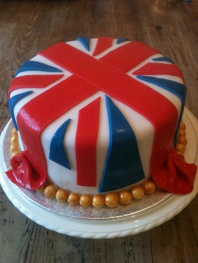 Jubilee Cake - Cake by Kerry Rowe