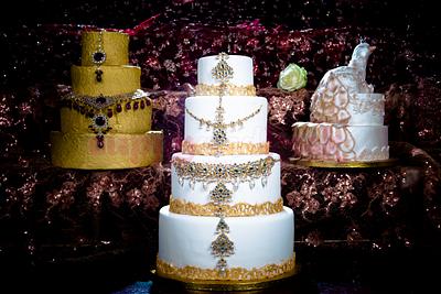 Wedding cakes - Cake by Cuppy And Keek