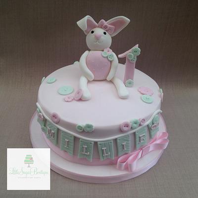Bunny Rabbit Cake  - Cake by LittlesugarB