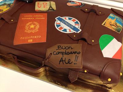 Luggage! - Cake by Chicca D'Errico