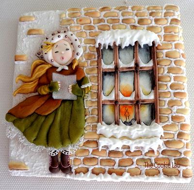 Christmas Carols! - Cake by The Cookie Lab  by Marta Torres