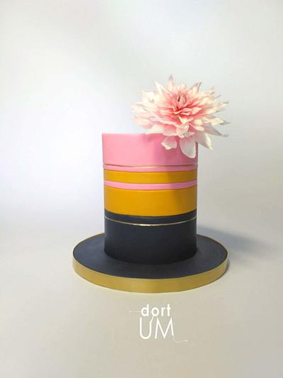 Dahlia cake - Cake by dortUM