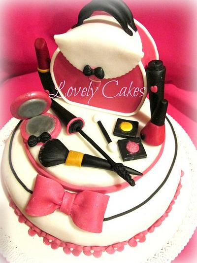 Make-up - Cake by Lovely Cakes di Daluiso Laura