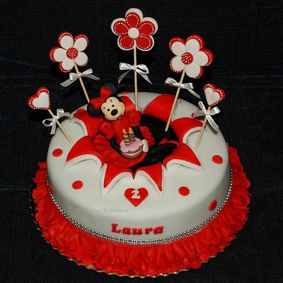 Minnie - Cake by katarina139