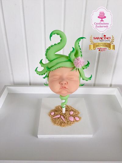 💕 Oktopus - Baby 💕 - Cake by Carolinchens Zuckerwelt 