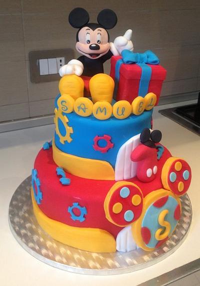 Mickey Mouse Cake - Cake by Micol Perugia