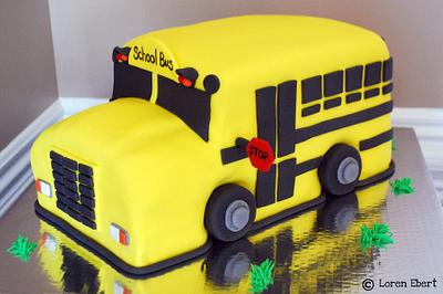 Back to School Cake! - Cake by Loren Ebert