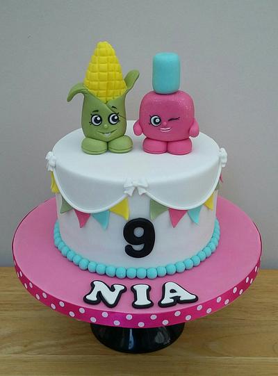 Shopkins  - Cake by The Buttercream Pantry