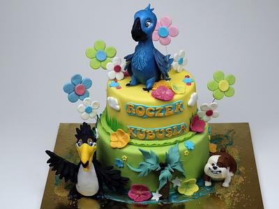 Rio Birthday Cake - Cake by Beatrice Maria