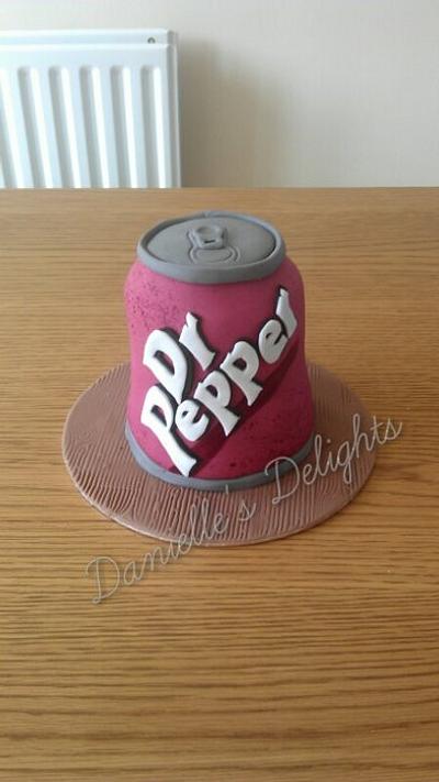 Dr Pepper - Cake by Danielle's Delights