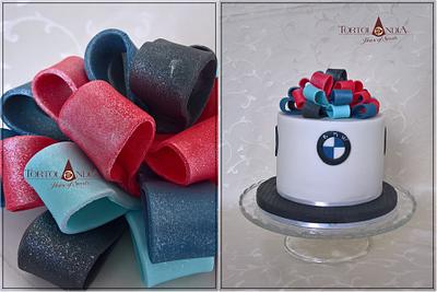 BMW cake - Cake by Tortolandia