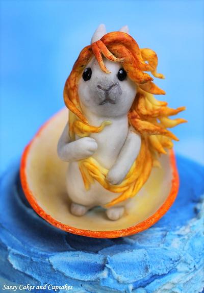 Venus Bunny - Cake by Sassy Cakes and Cupcakes (Anna)