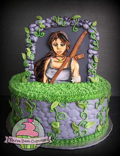 My dear Lara - Cake by You've Been Cupcaked (Sara)