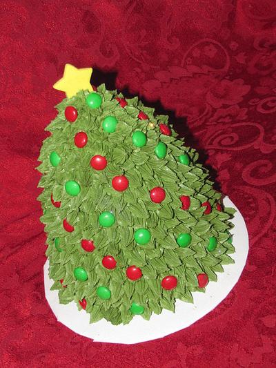 O Christmas Tree... - Cake by Tiffany Palmer