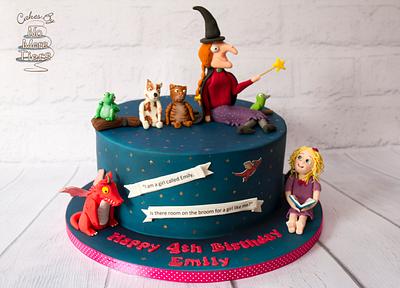 Room On The Broom birthday cake - Cake by Cakes By No More Tiers (Fiona Brook)