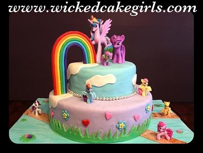 My little pony - Cake by Wicked Cake Girls