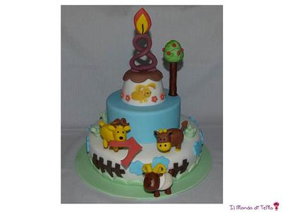 Funny animals - Cake by Il Mondo di TeMa