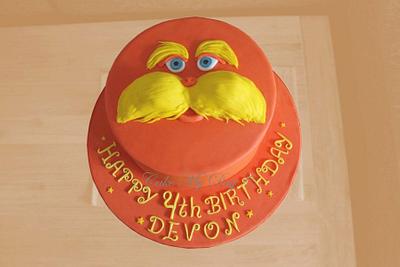 Lorax Birthday cake - Cake by Cake My Day