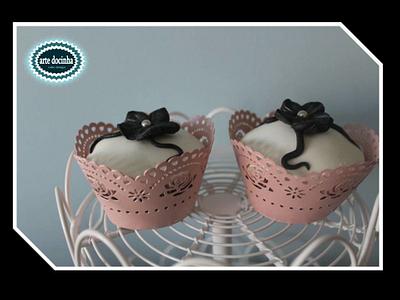Cupcake - Cake by Arte docinha - cake design 