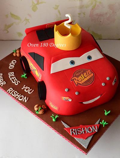McQueen! - Cake by Oven 180 Degrees