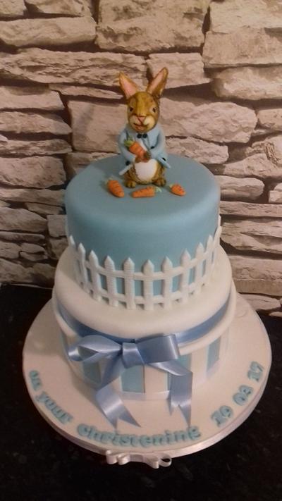 CHRISTENING CAKE  - Cake by Just add Candles
